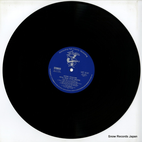 JACKSON, BRUCE negro folklore from texas state prisons SJET-8142
