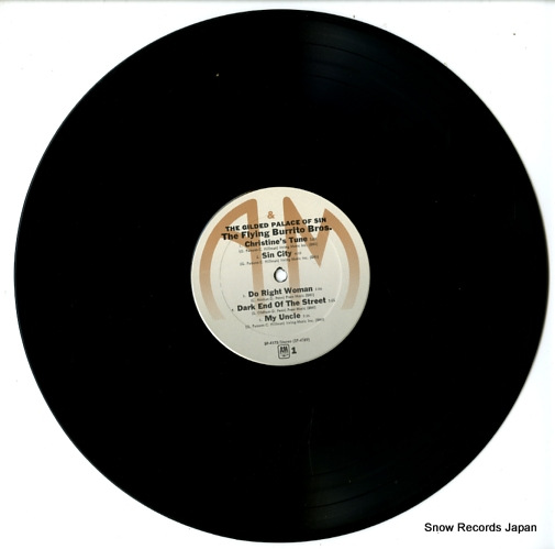 FLYING BURRITO BROS, THE the gilded palace of sin SP4175