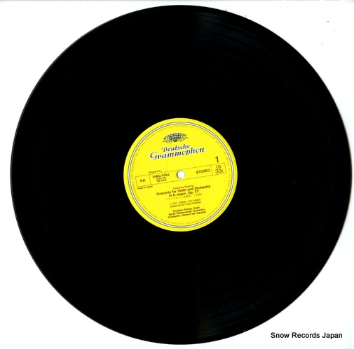 FERRAS, CHRISTIAN brahms; violin concerto 20MG0362