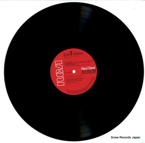 LEVINE, JAMES tchaikovsky; symphony no.6 