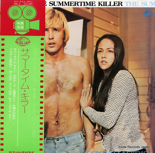 ENRIQUEZ, LUIS the summertime killer FML-6