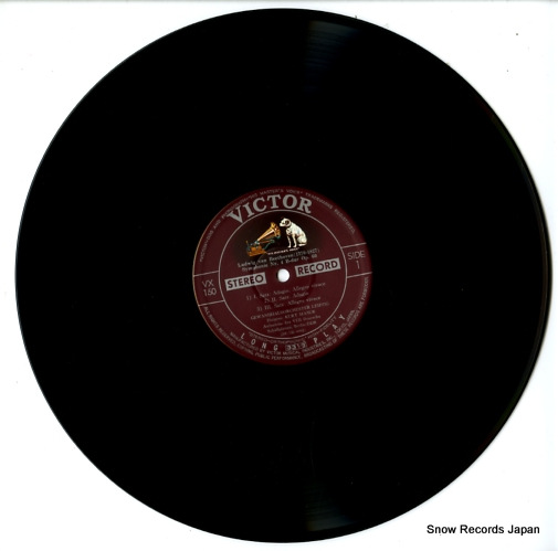 MASUR, KURT beethoven; symphonie no.4 VX-150