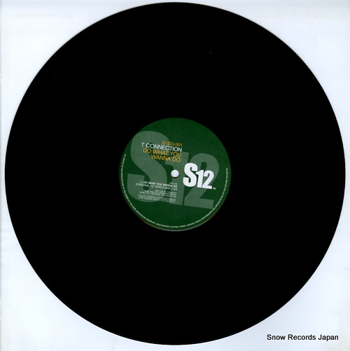 T-CONNECTION do what you wanna do / at midnight S12DJ-001