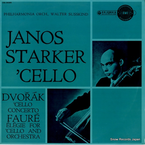 STARKER, JANOS dvorak; cello concerto OS-3095