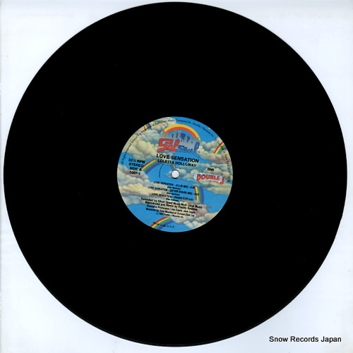 HOLLOWAY, LOLEATTA love sensation 5507-1