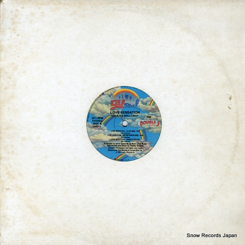 HOLLOWAY, LOLEATTA love sensation 5507-1