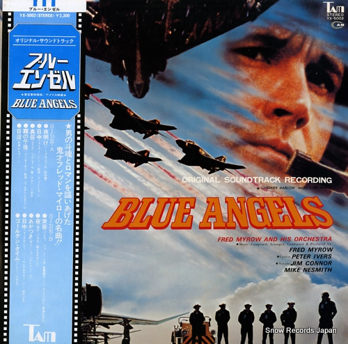 MYROW, FRED, blue angels YX-5002