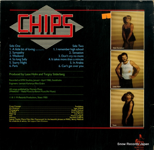 CHIPS chips MLPH1260