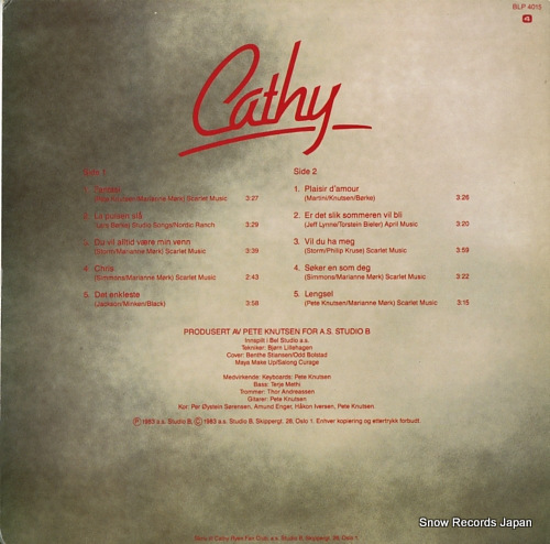 CATHY cathy BLP4015