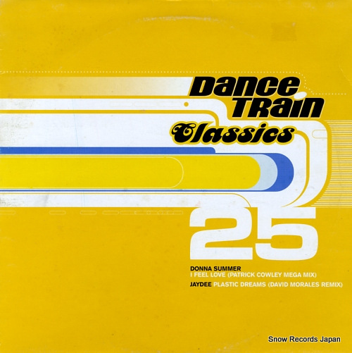 V/A dance train classics vinyl 25 541416501245