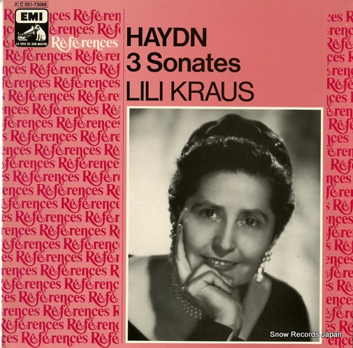 ꡼饦 haydn; 3 sonates 2C051-73088