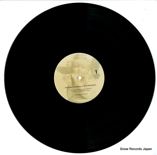 åȡڥ顼 stravinsky; symphony in three movements & pulcinella suite S-60188