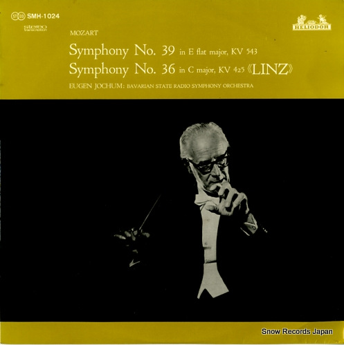 JOCHUM, EUGEN mozart; symphony no.39/no.36 SMH-1024