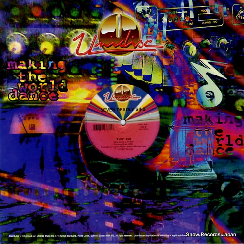 RINDER AND LEWIS willie & the hand jive / lust SPEC-1767