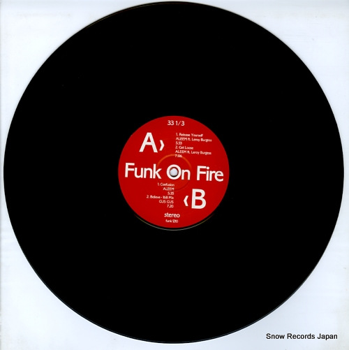V/A funk on fire FUNK1210