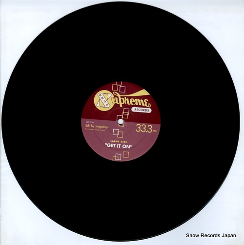 DISCO/VERY get it on SUPR006