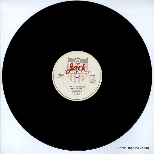 MR. FINGERS love and justice JTX32