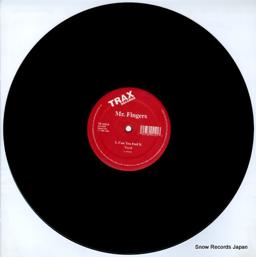 MR. FINGERS can you feel it / distant planet TX410