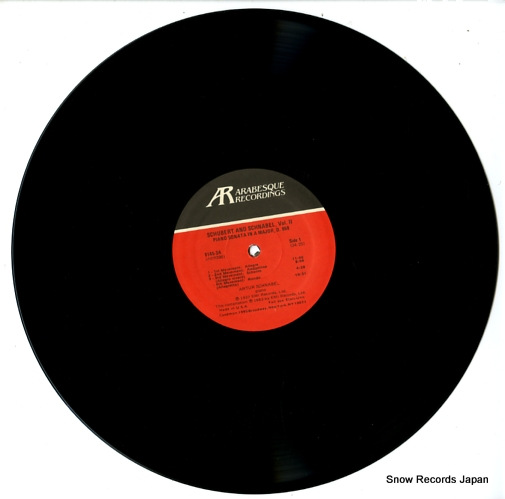 SCHNABEL, ARTUR schubert and schnabel vol.2 8145-3