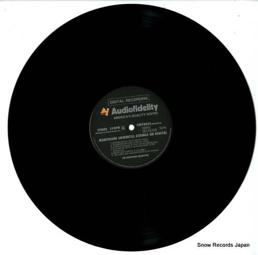 MANTOVANI mantovani immortal strings on digital C28Y0032