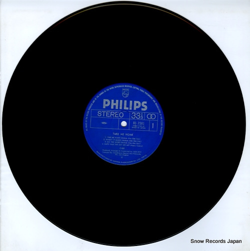 CHER take me home RJ-7581