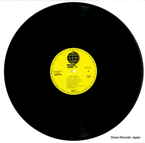 FERRAT, JEAN jean ferrat SUX-22-V