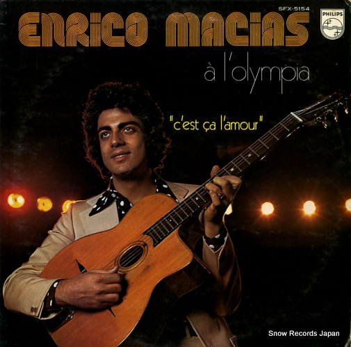MACIAS, ENRICO a l'olympia SFX-5154