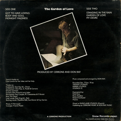 DON RAY the garden of love PD-1-6150