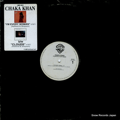 KHAN, CHAKA i'm every woman / clouds MR-081