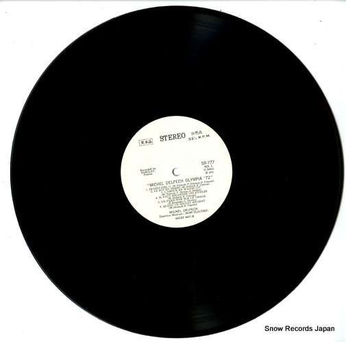 DELPECH, MICHEL olympia '72 SR777