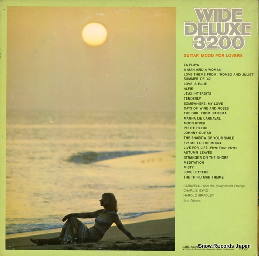 V/A guitar mood for lovers SOPV43