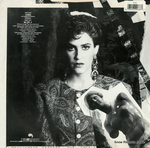 PRINCE kiss(extended version) W8751T