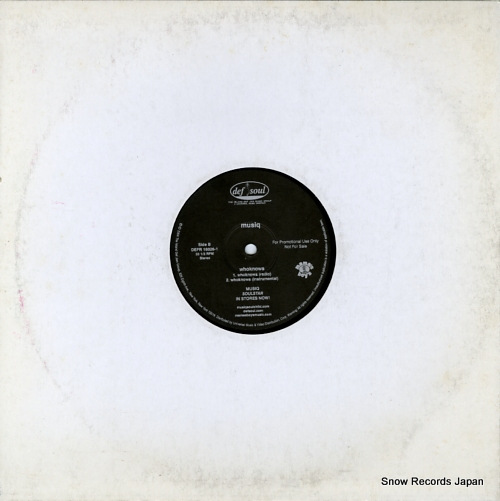 MUSIQ for the night DEFR16026-1