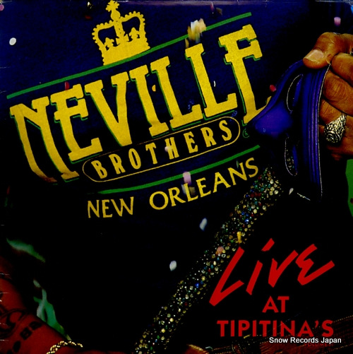NEVILLE BROTHERS, THE live at tipitina's volume ii ESSLP130