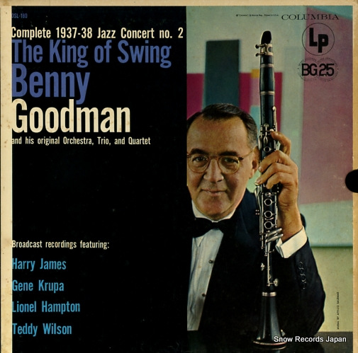 GOODMAN, BENNY the king of swing OSL-180