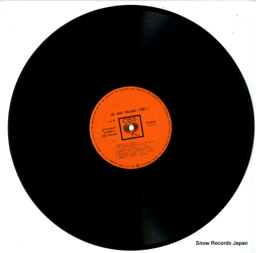 WILLIAMS, ANDY the andy williams story YS-694-C