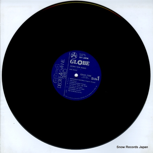 ROSSO, NINI adro CD4W-7030