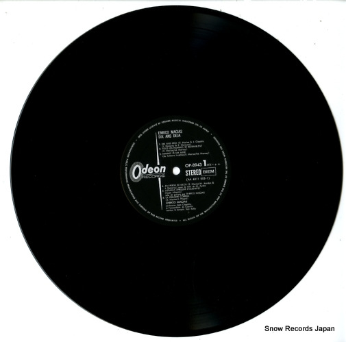 MACIAS, ENRICO dix ans deja OP-8943