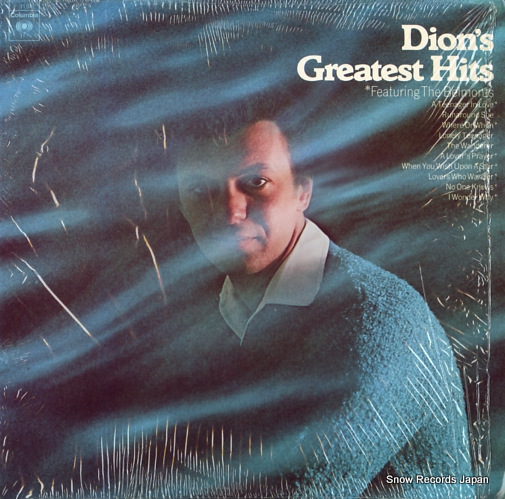 DION dion's greatest hits PC31942