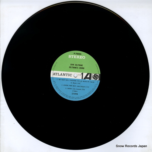 COLTRANE, JOHN coltrane's sound P-7506A