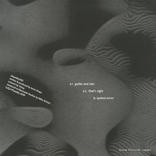 ARAPU system error ep PLAYEDBY005