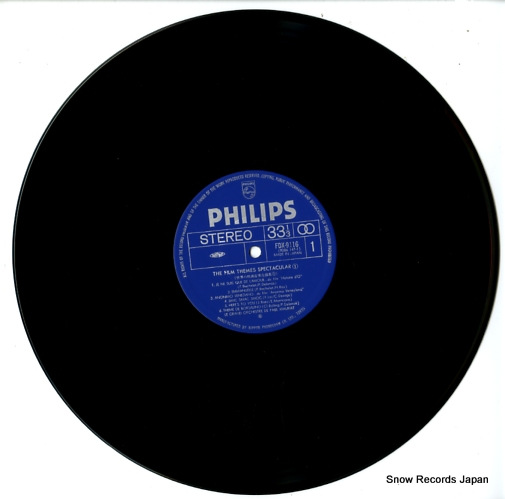 MAURIAT, PAUL the film themes spectacular 1,2 romeo and juliet FDX-9116