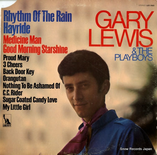 LEWIS, GARY, AND THE PLAYBOYS rhythm of the rain/hayride LST-7623