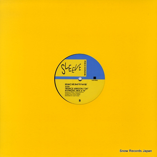 INCENTIVE you SLEEVE002