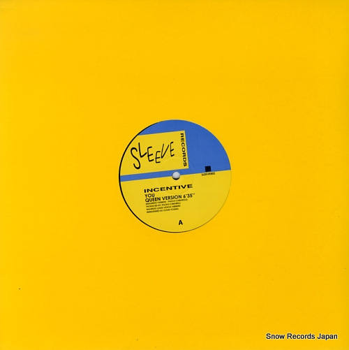 INCENTIVE you SLEEVE002