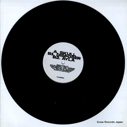 ޥ󡦥ˡѡϥޡ skull ep VLOER01