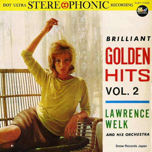 WELK, LAWRENCE brilliant golden hits vol.2 SJET-7332