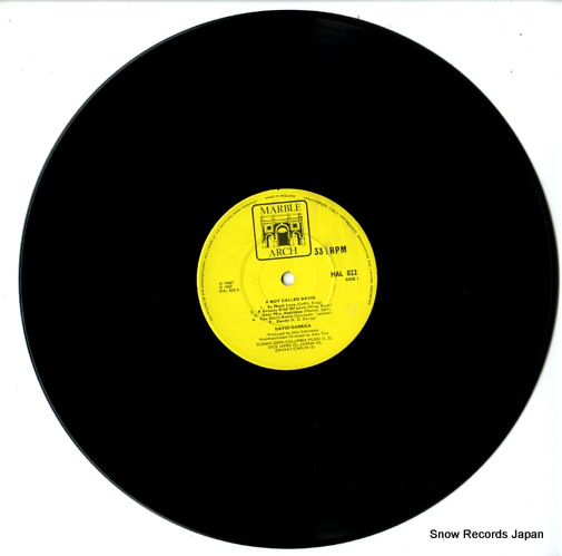 ǥåɡå a boy called david MAL822