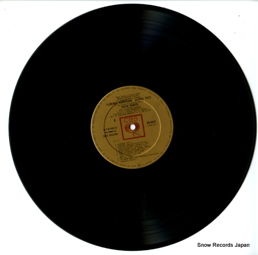 HENDERSON, FLORENCE / GIORGIO, TOZZI south pacific XS-40-C