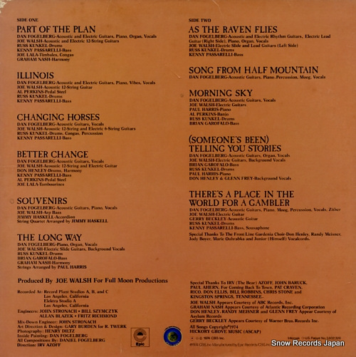 FOGELBERG, DAN souvenirs PE33137